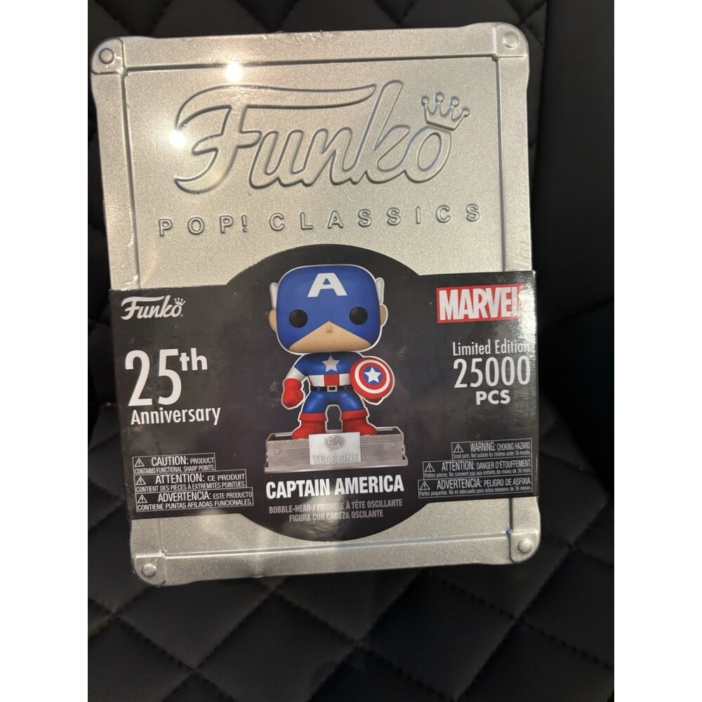 Funko Pop Classics Funko 25th Anniversary - Marvel's Captain America